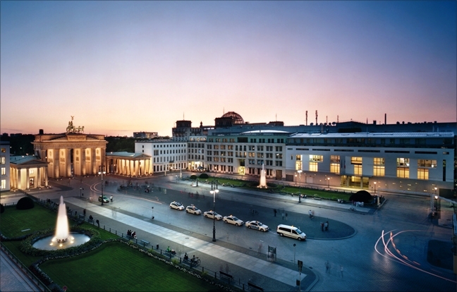 Ambassade de france a berlin 5 pariser platz