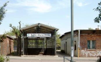 S bahn marienfelde